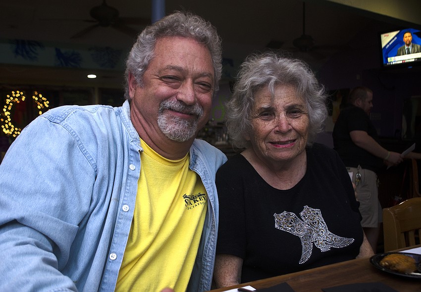 Bob Stein and Roz Hyman