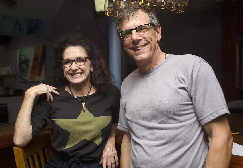 Cynthia Bieslin and Kevin Skiest