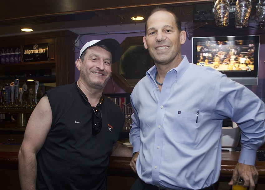 Robert Ratimorszky and Tommy Sorrentino