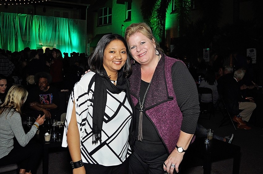 Dawnyelle Singleton and Ashley Brown, Women's Resource Center of Manatee president and CEO