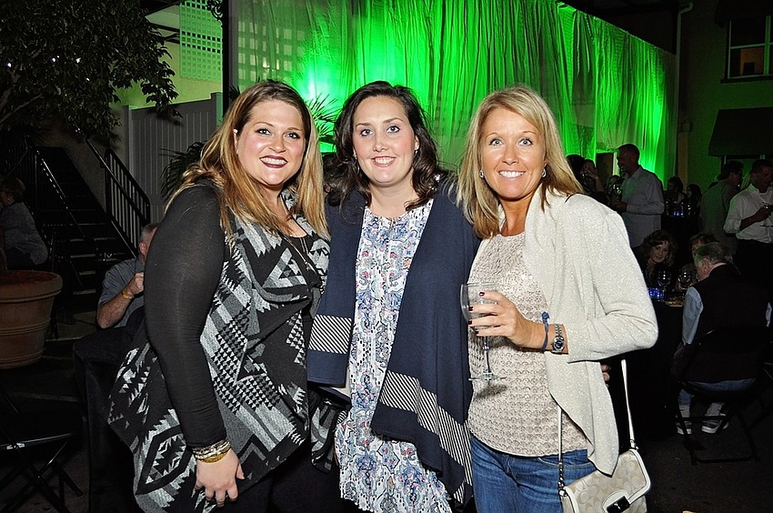 Bethany Willats, Amy Macher and Chris Whitaker