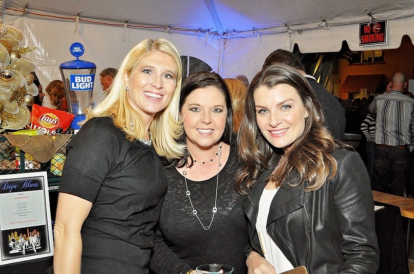 Rachel Adams, Beth Campbell and Katherine Bartz