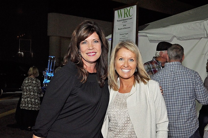 Lindsey Leech and Chris Whitaker