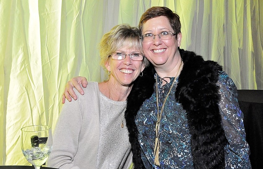 Amanda Horne and Guppie Willats