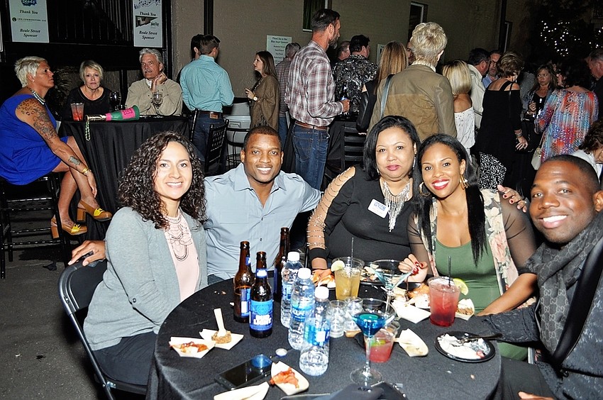 Pilar Mcbride, Robert Bowden, Mary Bowden, Depree Milledge and Lastings Milledge