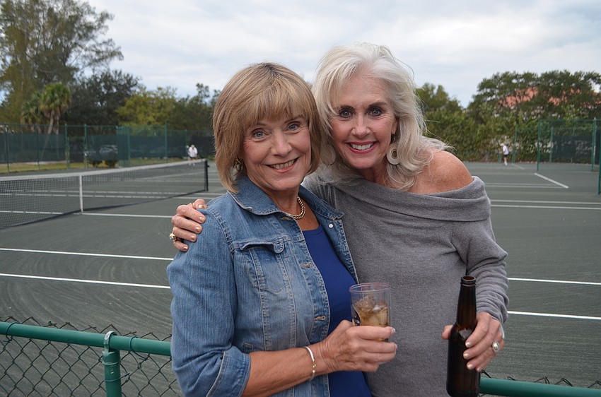 Sunny McGrath and Sandy Schonhoff