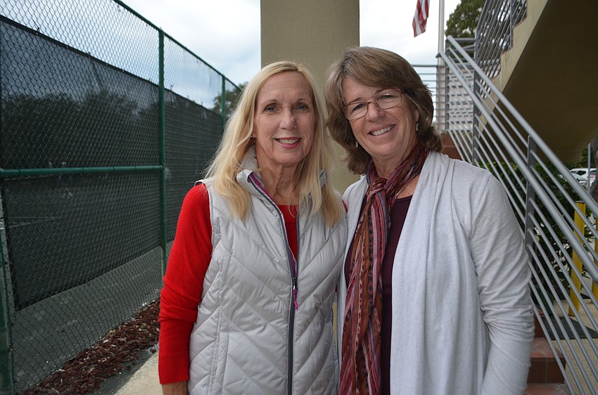 Barbara Jendrysik and Billie Lindsay