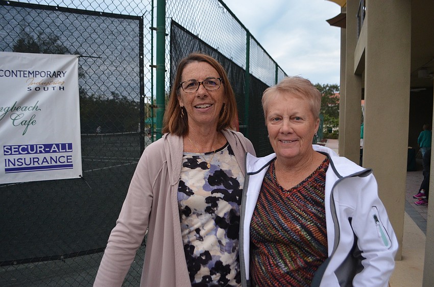 Cathy Pizzo and Cathy Powell