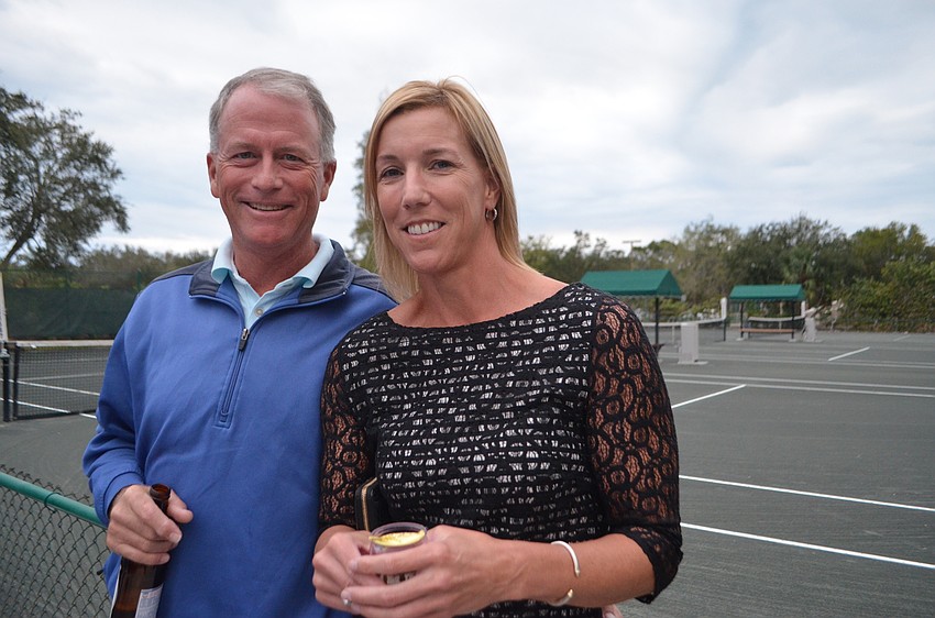 Jeff Otterbein and Sarah Winters