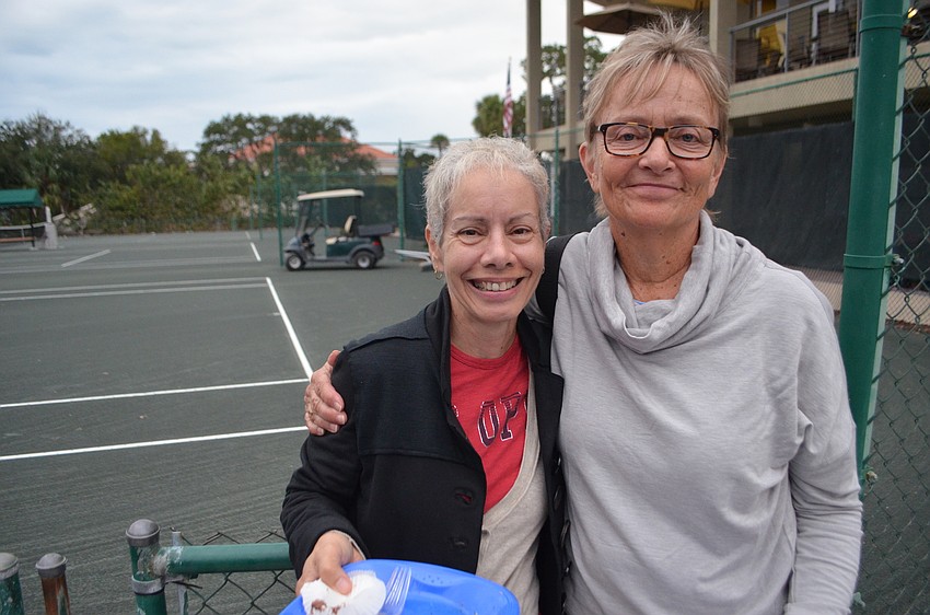 Fanny Younger and Ann Kelmenson