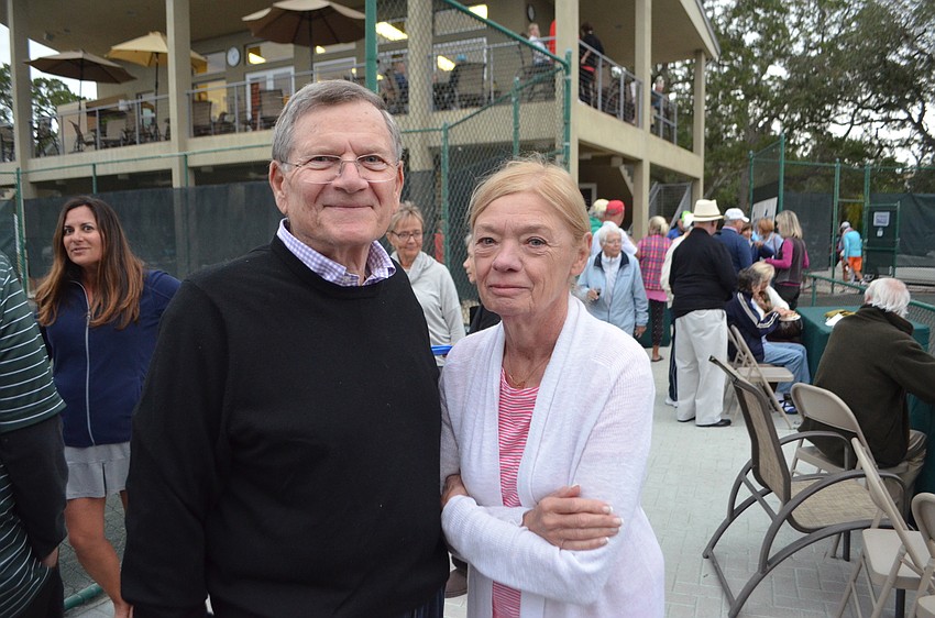 Pat and Rich Belford