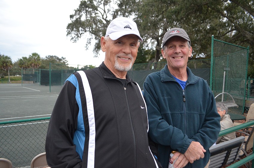 Bill Vancelette and Mark Gilford