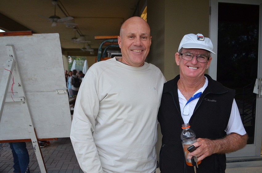 Adam Whitfield and Warren Girle