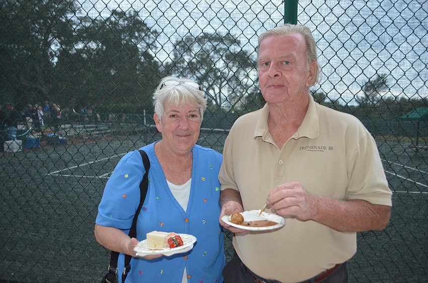 Nancy and Richard Bresnahan