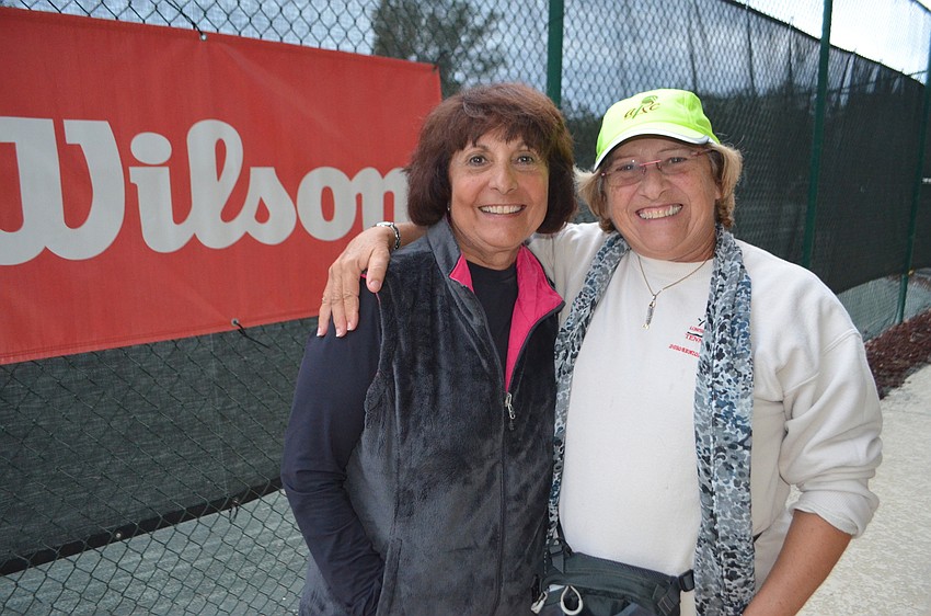 Christine Short and Chantal Diem