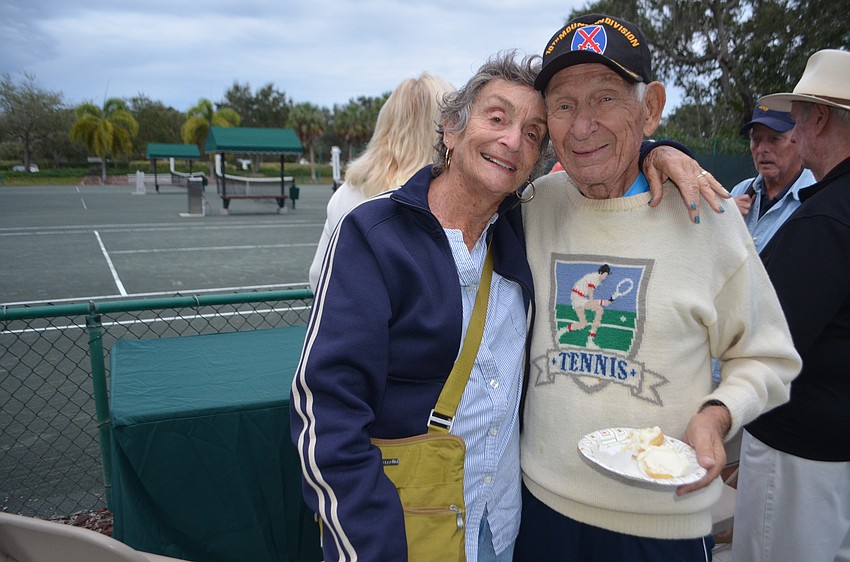 Joan Shapiro and Abner Swartz