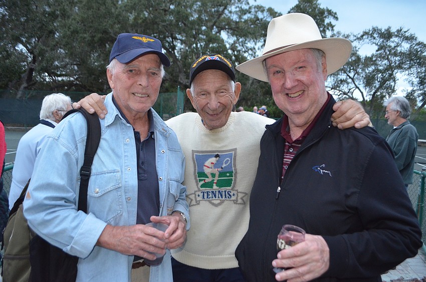 Phil Hardy, Abner Swartz and Bill Bolling