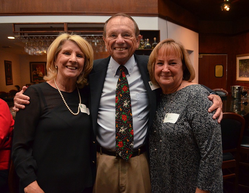 Barbara and Mike Gurchiek and Joann Schwencke