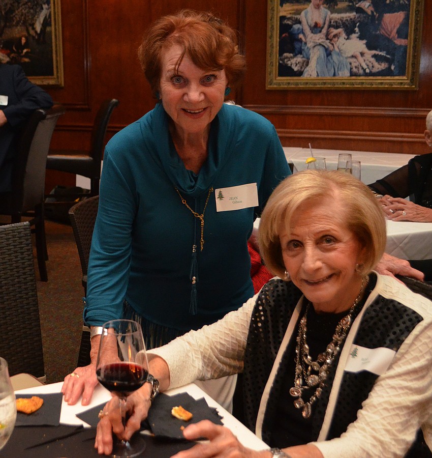 Jean Gibson and Rose Tomason