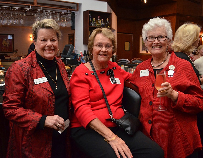 Barbara Kerwin, Emmy Lou Gilbert and Lucinda Hathaway