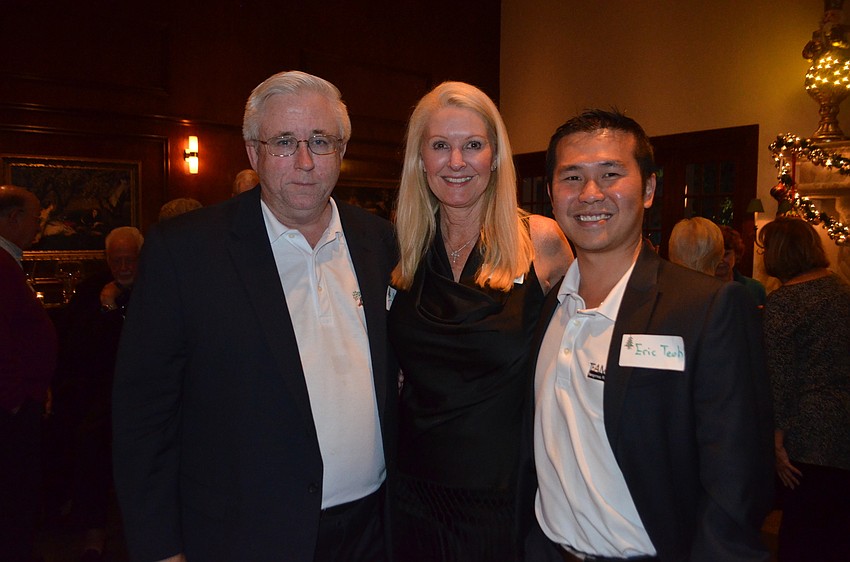Michael J. Renick, Susan Phillips and Eric Teoh