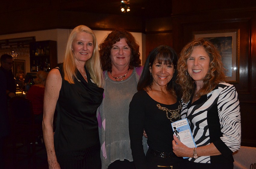 Susan Phillips, Liz Wittenderg, Sandra Ceshker and Lyn Haycock