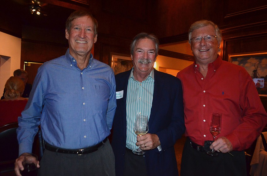 Neil Avison, Mike Haycock and Gary Ulrich