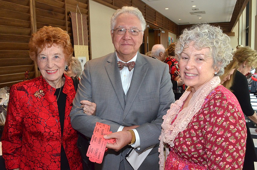 Bobbye Schott, Louis Martorella and Patrice Burkhardt