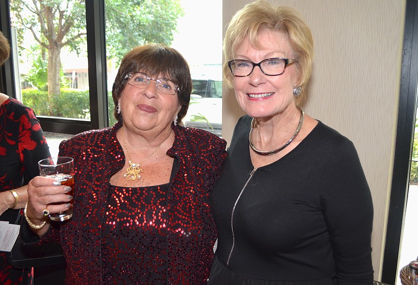 Suzy Phillipes and Janet Huelster