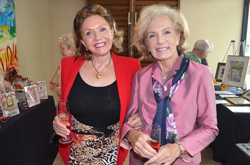 Uschi Essex and Cindy Kahn