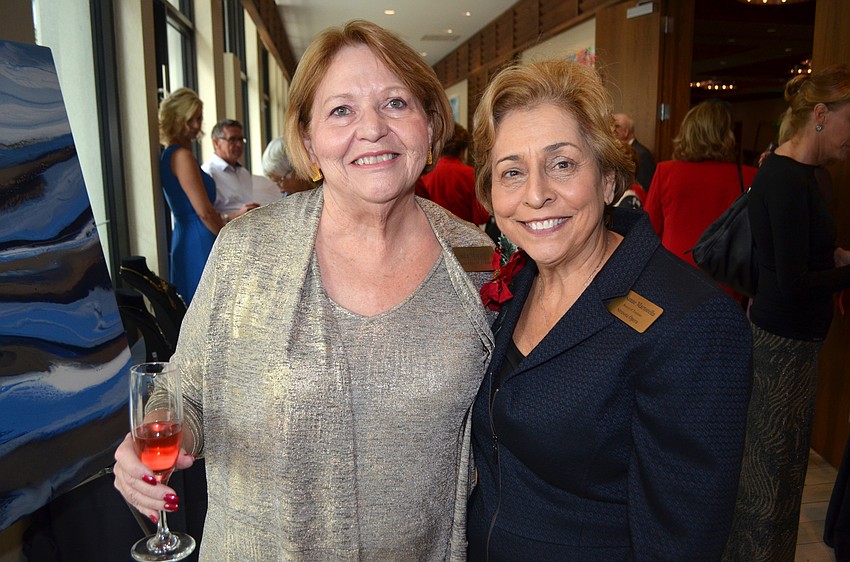 Linda Moretti and  Roseanne Martorella