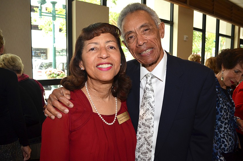 Dr. Marsha Kindall-Smith and Dr. Hugh Smith