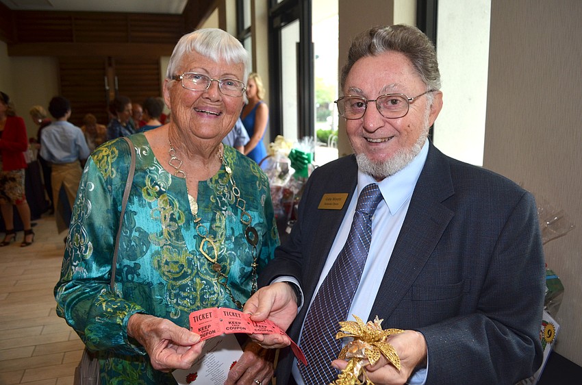 Marilynn Miller and Gabe Moretti