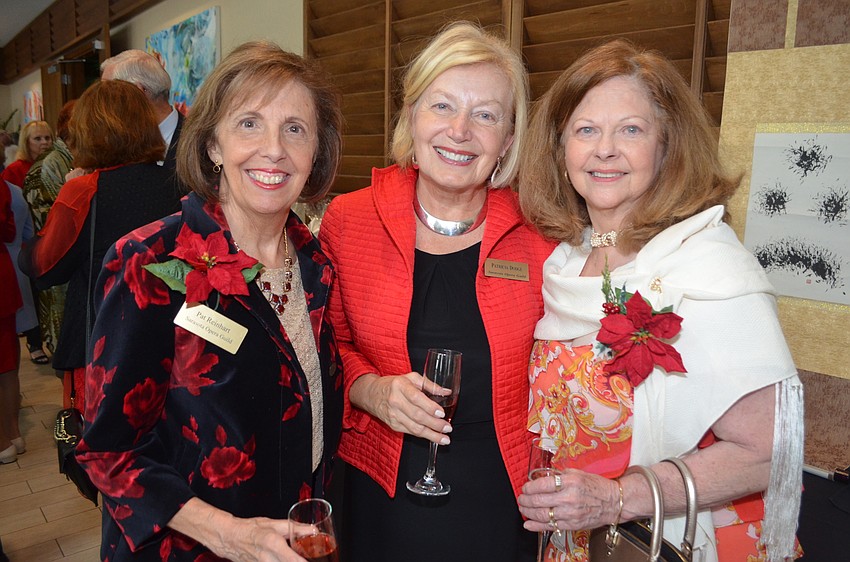 Pat Reinhart, Pat Dodge and Virginia Reinhart