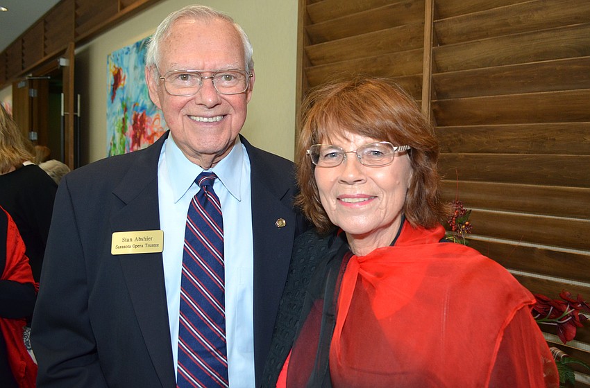 Stan Abshier and Ruth Bader