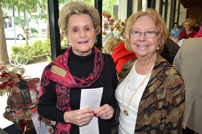 Ann Gray and Sherry Wheller