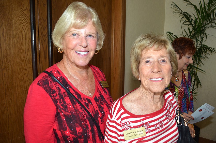 Barbara Cruikshank and Carolynne Smith