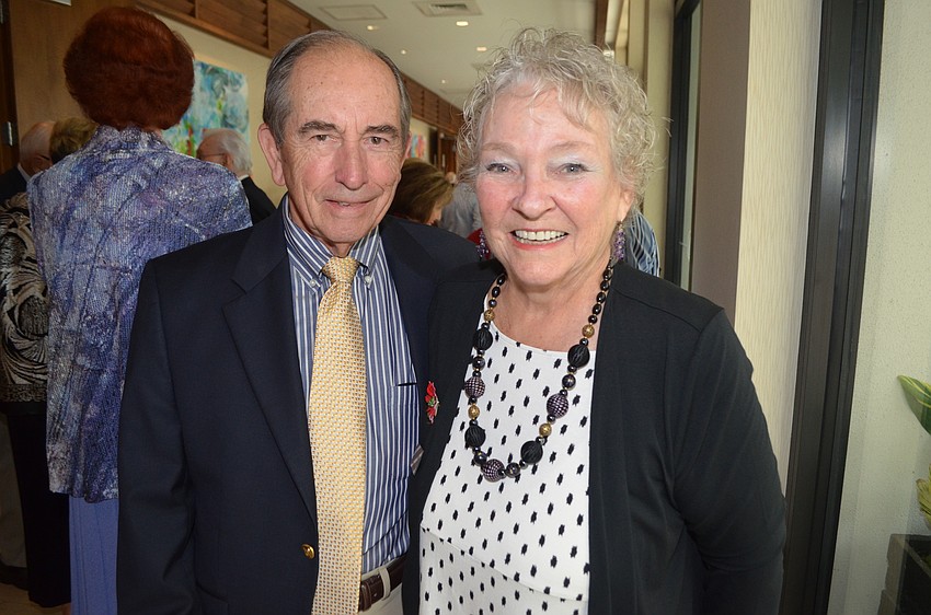 Richard and Julianne Schworm