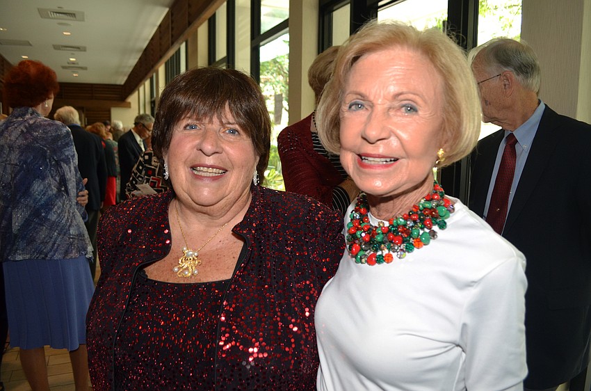 Suzy Phillipes and Eleanor Williams