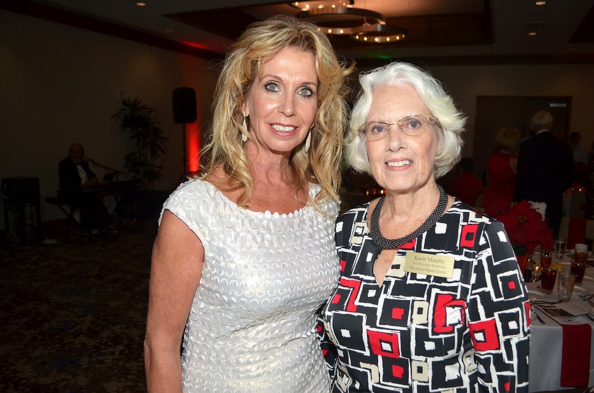 Karen Sheppard and Karin Murphy