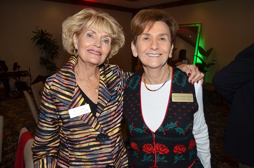 Karen Iezzi Elaine Krajenke Ellison