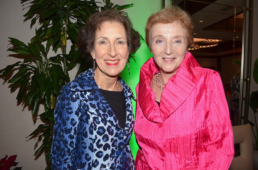 Marilyn Amatucci and Janet Solomon