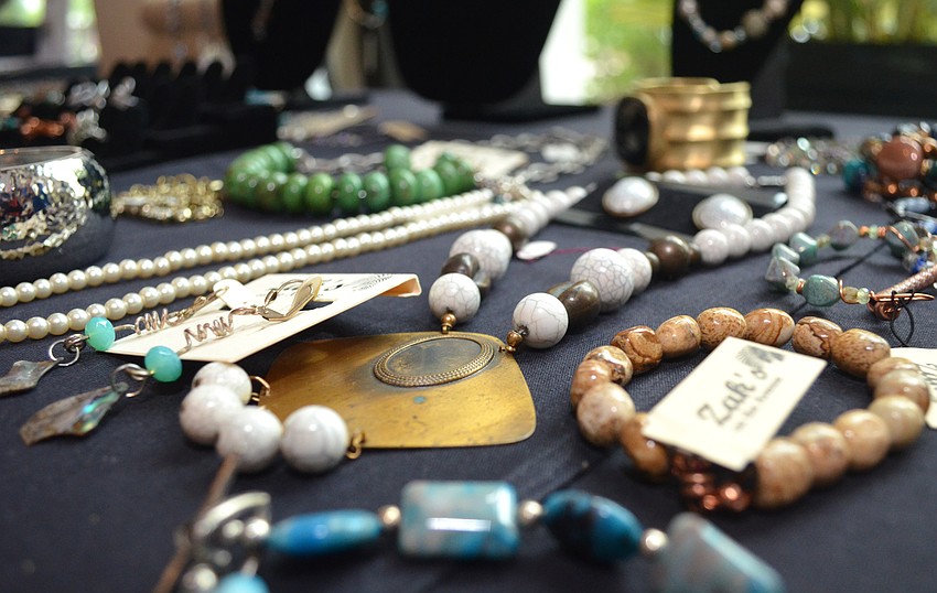 Zak’s on the Avenue Jewelry from Ciao Bella salon and boutique was available for purchase.