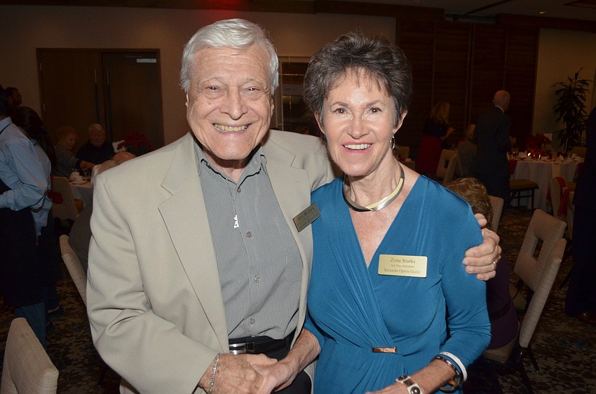 Joel Reznick and Zoha Starks