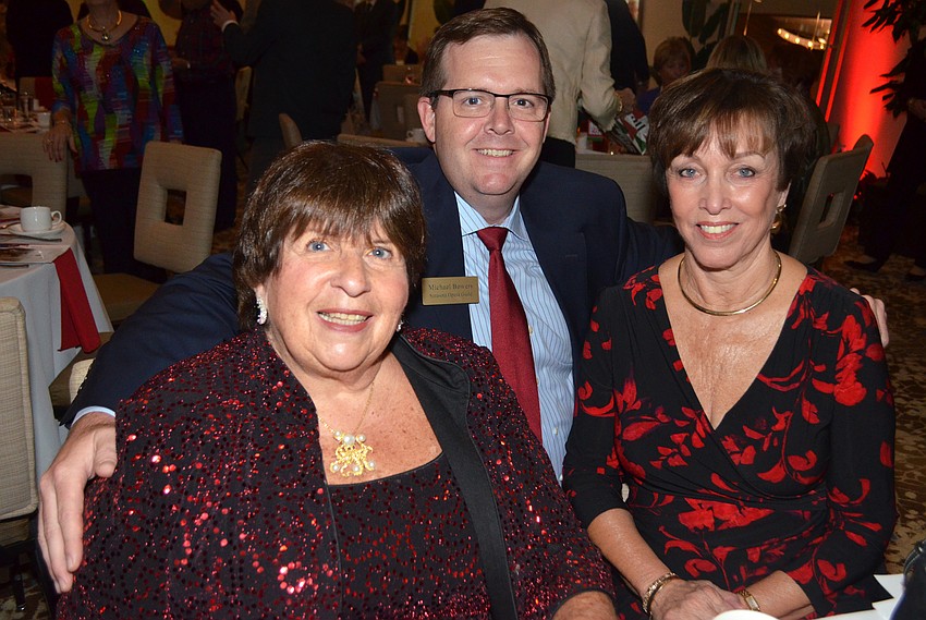 Suzy Phillipes, Michael Bowers and Marge Flynn