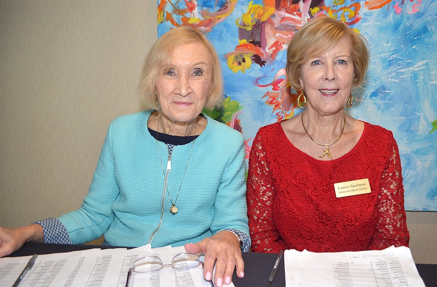 Carolyn Lyons and Louise Spellman