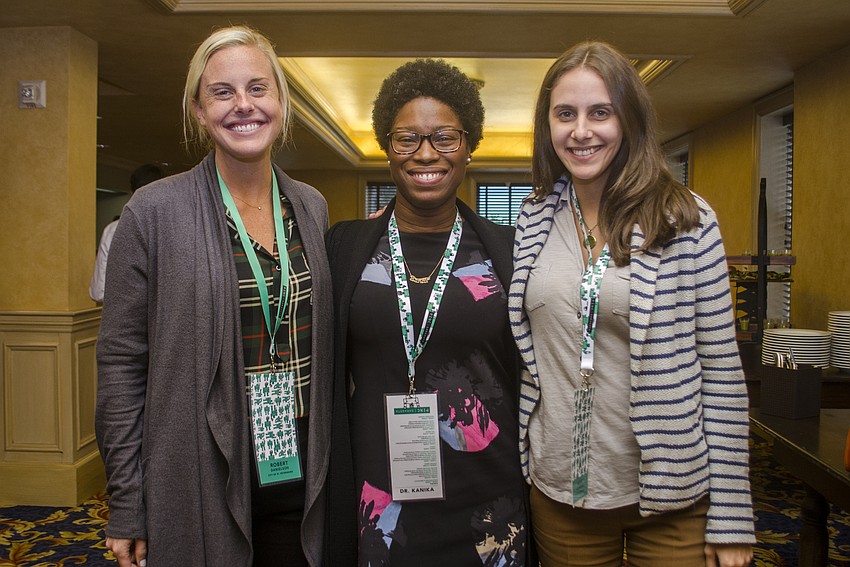 Logan Smith, Janeth Brown, Nina Mahmoudi