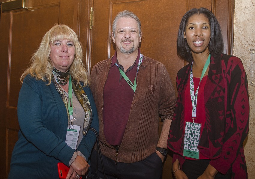 Lisa Coolbeth, Alain Giaume, Samantha Gholar
