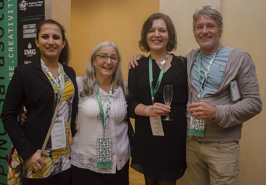 Tahmina Amiri, Alison Levin Bishop, Clo Willaerts, Dale Rieke