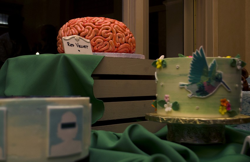 Pastries by Design provided the cakes.